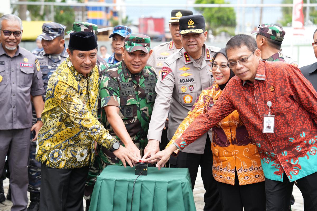 Rumah Sakit TNI Punggawa Malolo Resmi Beroperasi