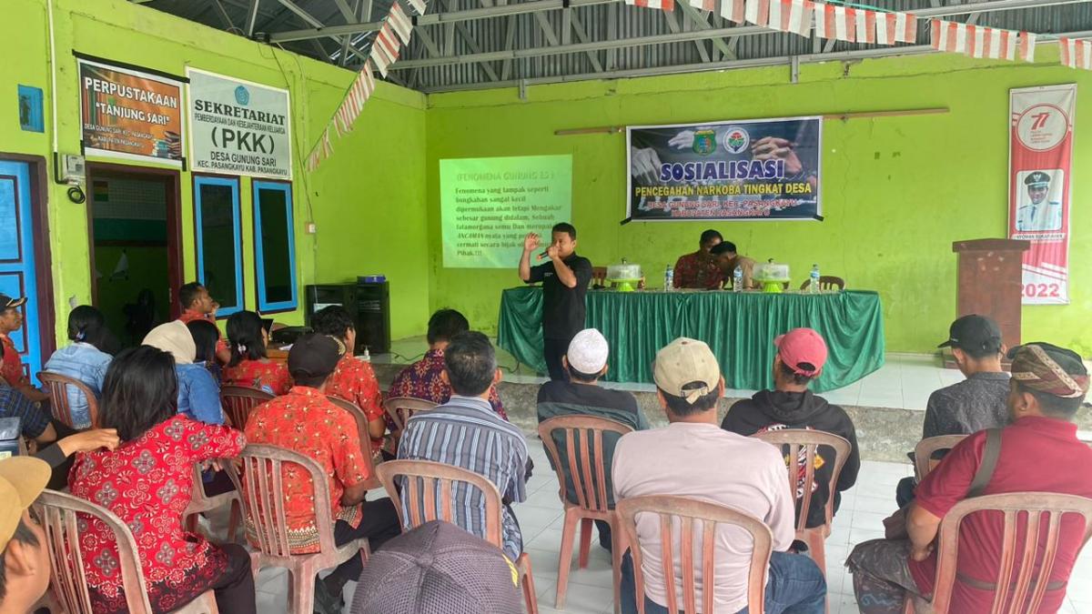 Kanit Idik Narkoba Pasangkayu Ingatkan Orang Tua Agar Awasi Anak Dari Sekarang. Kanit Idik Narkoba Pasangkayu Ingatkan Orang Tua Agar Awasi Anak Dari Sekarang.