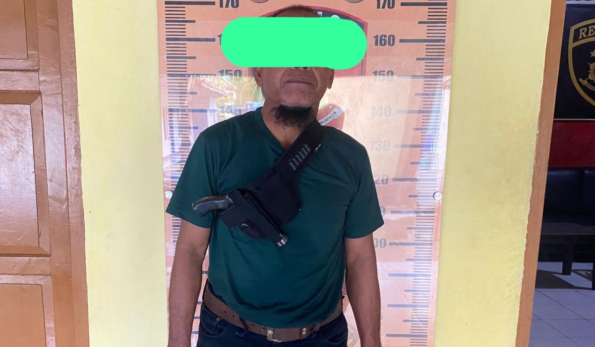 Tim Resmob Polresta Mamuju Tangani  Gangguan Kamtibmas