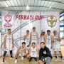 Final Kategori Putra Umum Perbasi Sulbar Cup I 2024