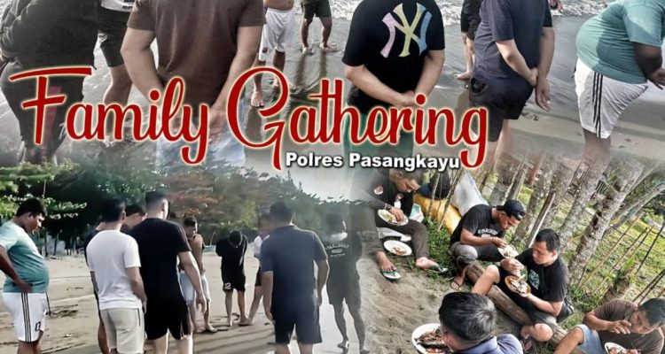 Personil Sat Res Narkoba Polres Pasangkayu Lakukan Family Gathering.