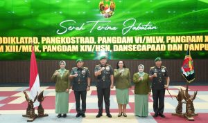 Mayjen TNI Windiyatno Resmi Menjabat Sebagai Pangdam XIV/Hsn