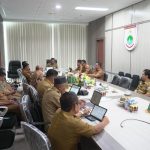 Tingkatkan Pelayanan Sosial Pemprov Bahas Akses Jalan Daerah