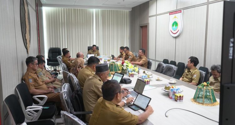 Tingkatkan Pelayanan Sosial Pemprov Bahas Akses Jalan Daerah