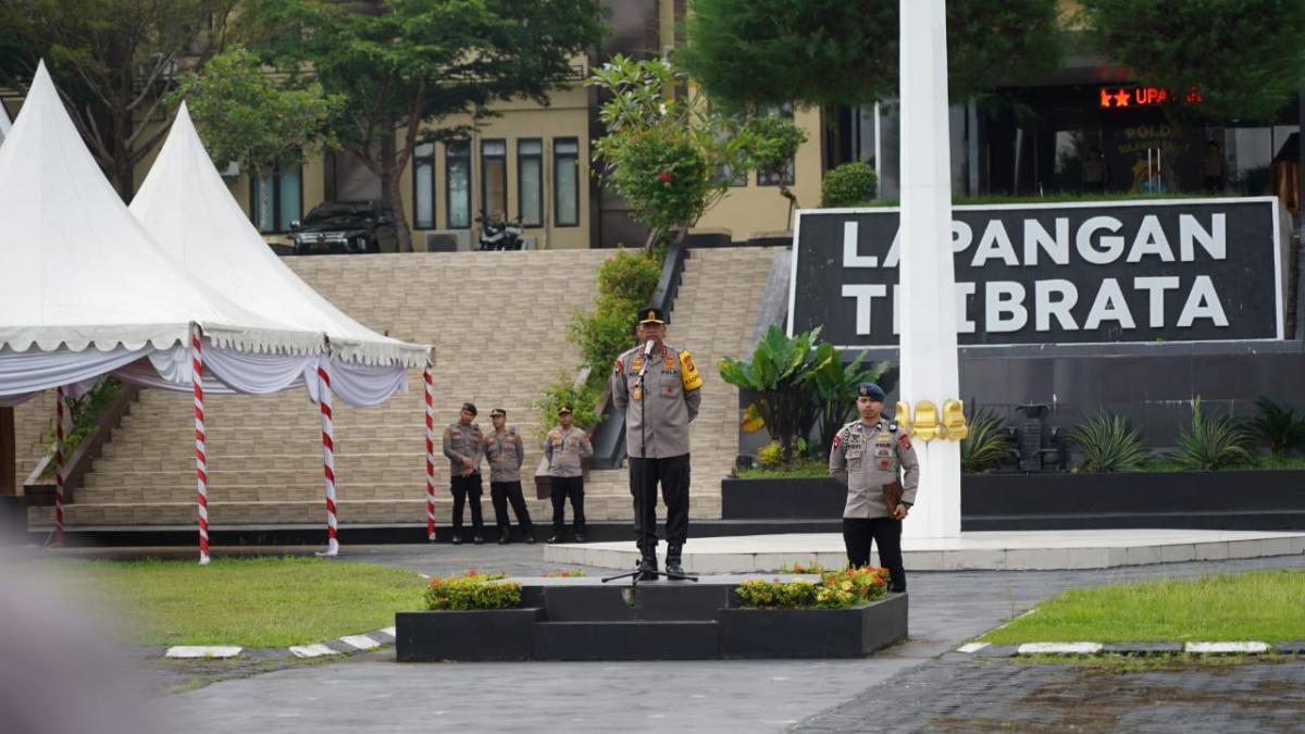 Kapolda Sulbar Sebut  Kasus Kriminal Menurun di Tahun 2024