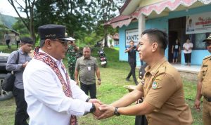 Temui Masyarakat Kalumpang, Pj Bahtiar Ajak Perbanyak Menanam dan Manfaatkan Kearifan Pangan Lokal