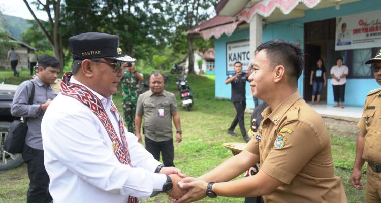 Temui Masyarakat Kalumpang, Pj Bahtiar Ajak Perbanyak Menanam dan Manfaatkan Kearifan Pangan Lokal