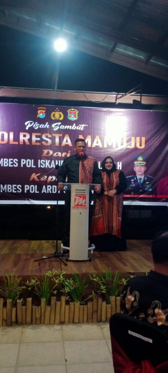 Ucapan Terima Kasih dan Harapan dari Sosok Kombes Pol Iskandar