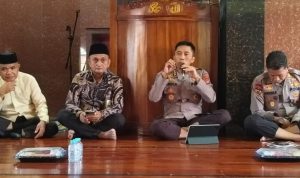 Kapolresta Mamuju Kombes Pol Ardi Sutriono Gelar Jumat Curhat,