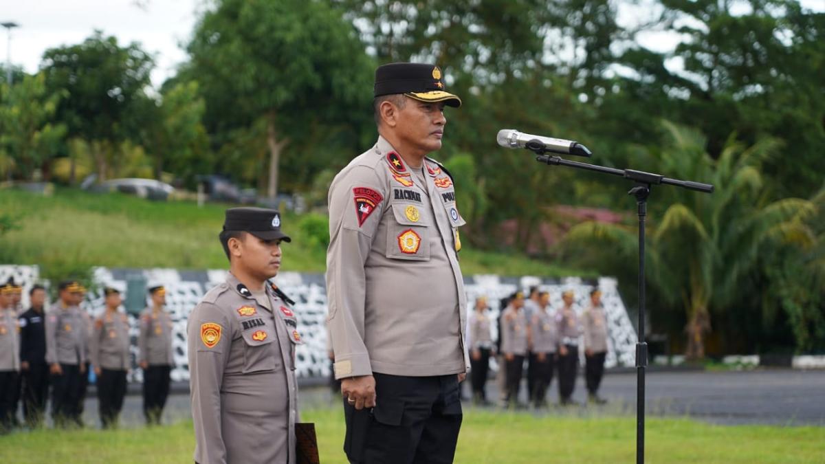 Wakapolda Sulbar Tekankan Pentingnya Integritas dan Profesionalisme