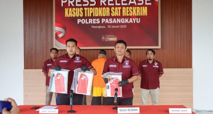 Tersangka Korupsi Dana Desa Maponu Ditangkap di Balikpapan