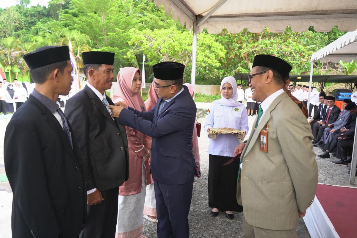 Hari Amal Bakti, Plh Gubernur: Kita Memperkokoh Ideologi Pancasila, Demokratis, dan Hak Asasi Manusia