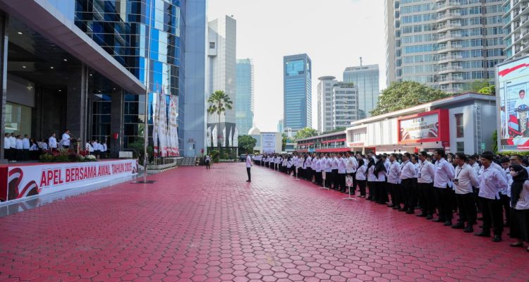 Delapan Poin Arahan Menko Yusril pada Apel Bersama Lintas Kementerian