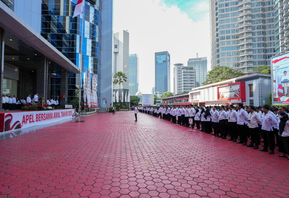 Delapan Poin Arahan Menko Yusril pada Apel Bersama Lintas Kementerian