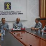 Kemenkum Sulbar Hadiri Pencanangan Pembangunan ZI dan Peluncuran Transformasi Digital, Kemenkum Sulbar Hadiri Pencanangan Pembangunan ZI dan Peluncuran Transformasi Digital,