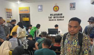 Polresta Mamuju Beri Pelayanan Pemohon SKCK PPPK