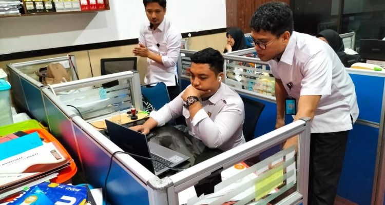 Kakanwil Kemenkum Sulbar Dukung Data Laporan Keuangan dan BMN Sesuii Aturan