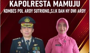 Kombes Pol Ardy Sutriono Resmi Jabat Kapolresta Mamuju