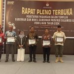 Hadiri Rapat Pleno Terbuka Hasil Pemilukada 2024, Kemenkum Sulbar Sampaikan Apresiasi Hadiri Rapat Pleno Terbuka Hasil Pemilukada 2024, Kemenkum Sulbar Sampaikan Apresiasi