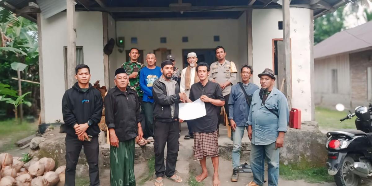 Bhabinkamtibmas Polsek Tapalang Problem Solving  Konflik Sosial Antar Kampung