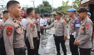 Bidang Propam Polda Sulbar Gaktiblin Di Polresta Mamuju