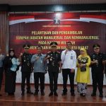 Kakanwil Kemenkum Sulbar Lantik Sejumlah Pejabat di Jajaran Kakanwil Kemenkum Sulbar Lantik Sejumlah Pejabat di Jajaran