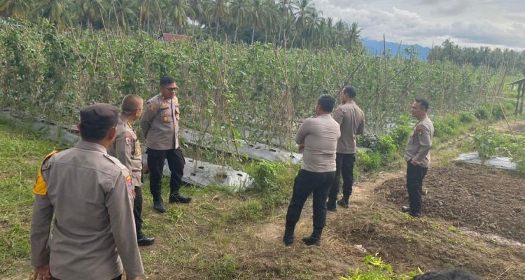 Tim Itwasum Polri Kunjungan Kerja di Polresta Mamuju