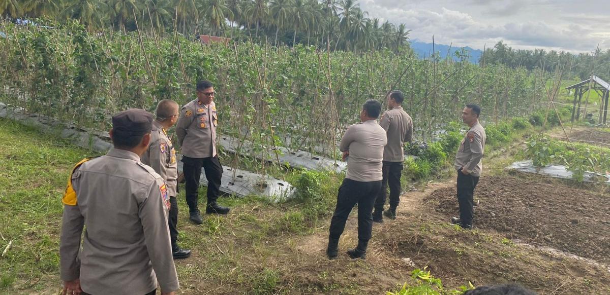 Tim Itwasum Polri Kunjungan Kerja di Polresta Mamuju