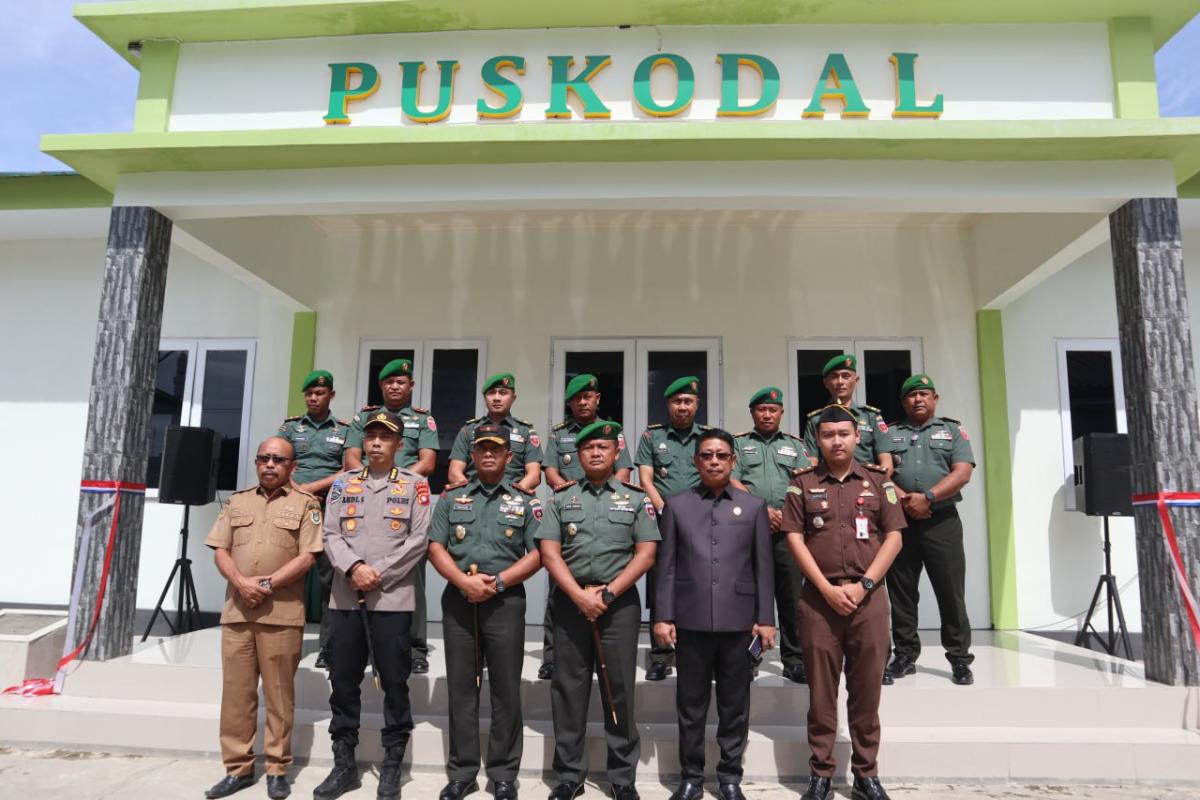 Danrem 142/Tatag Resmikan Puskodal Makodim 1418/Mamuju Danrem 142/Tatag Resmikan Puskodal Makodim 1418/Mamuju