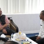 Temui Penjabat Gubernur Sulbar, Kakanwil Kemenkum Sulbar Harap Sinergi, Kolaborasi dan Kemitraan Terus di Tingkatkan Temui Penjabat Gubernur Sulbar, Kakanwil Kemenkum Sulbar Harap Sinergi, Kolaborasi dan Kemitraan Terus di Tingkatkan