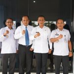 Temui Kepala BIN Daerah Sulbar, Kakanwil Kemenkum Sulbar Harap Sinergi dan Kolaborasi Temui Kepala BIN Daerah Sulbar, Kakanwil Kemenkum Sulbar Harap Sinergi dan Kolaborasi