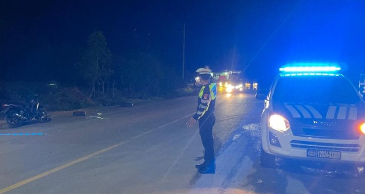 Satlantas Polres Pasangkayu Patroli Blue Light