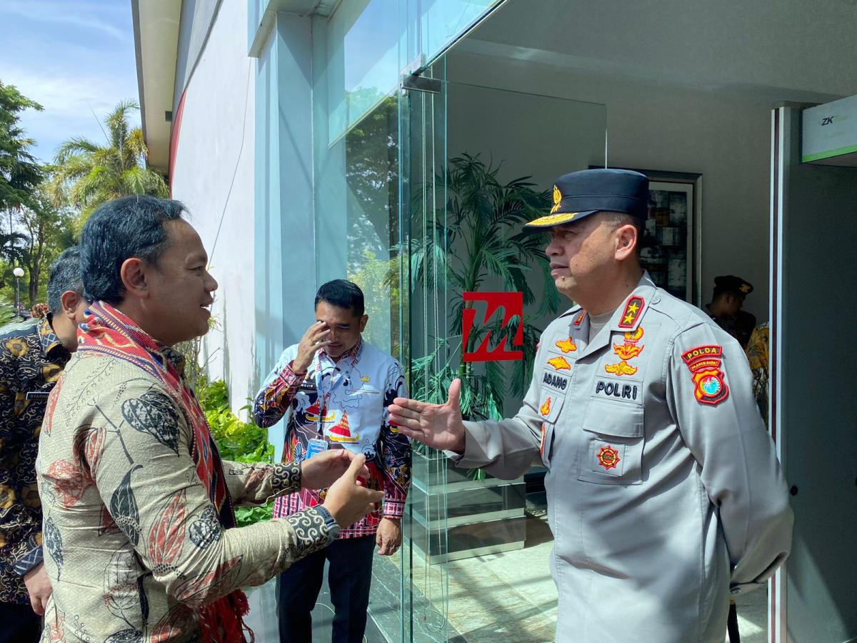 Kapolda Sulbar Hadiri Rakornas, Komitmen Membangun Indonesia yang Lebih Baik