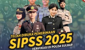  Polda Sulbar Buka Pendaftaran SIPSS