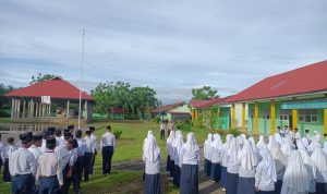 Sat Lantas Polres Pasangkayu Tanamkan Tertib Berlalu Lintas