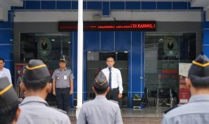 Kakanwil Kemenkum Sulbar Harap Jajaran Sikapi Perubahan Secara Positif