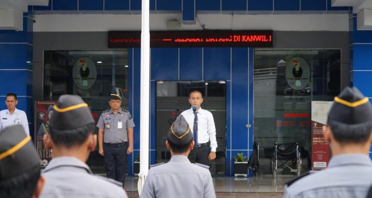 Kakanwil Kemenkum Sulbar Harap Jajaran Sikapi Perubahan Secara Positif