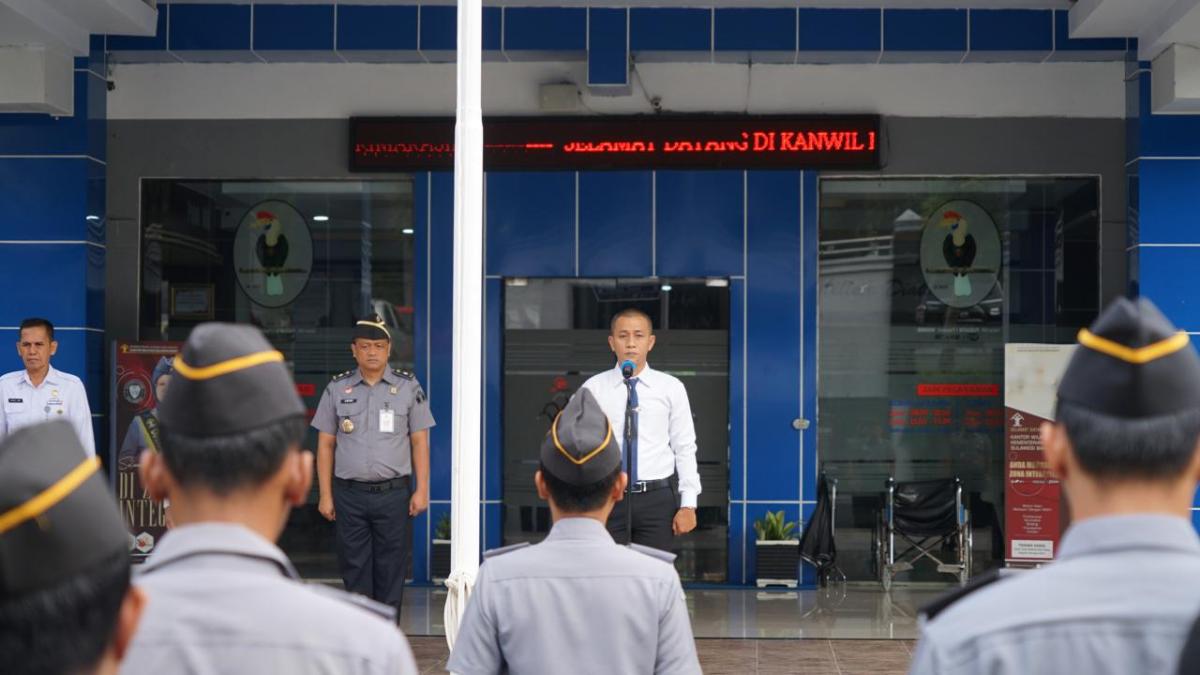 Kakanwil Kemenkum Sulbar Harap Jajaran Sikapi Perubahan Secara Positif