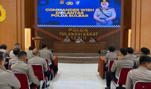 Comanderwish Dirlantas Polda Sulbar, Misi Untuk Ditlantas yang Lebih Responsibility!