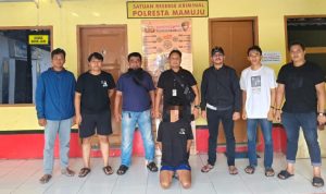 Tim Resmob Polresta Mamuju Tangkap Pelaku Curat 