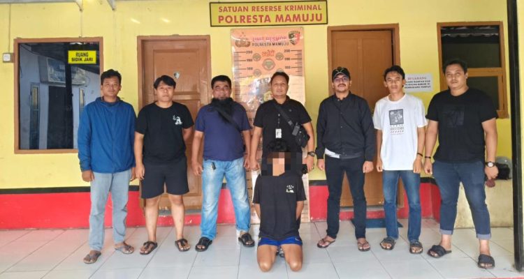 Tim Resmob Polresta Mamuju Tangkap Pelaku Curat 