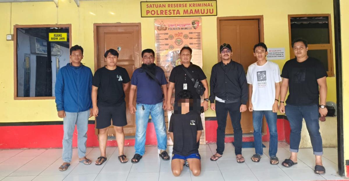 Tim Resmob Polresta Mamuju Tangkap Pelaku Curat 