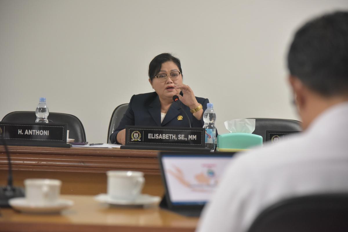 Komisi III DPRD Evaluasi Pelaksanaan APBD Tahun 2024 Komisi III DPRD Evaluasi Pelaksanaan APBD Tahun 2024