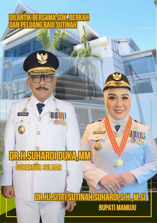 Dilantik Bersama SDK, Berkah dan Peluang Bagi Sutinah