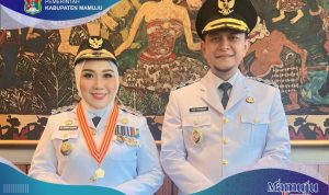 Resmi Dilantik, Sutinah dan Yuki Rendahkan Kepala Ucap Terima Kasih