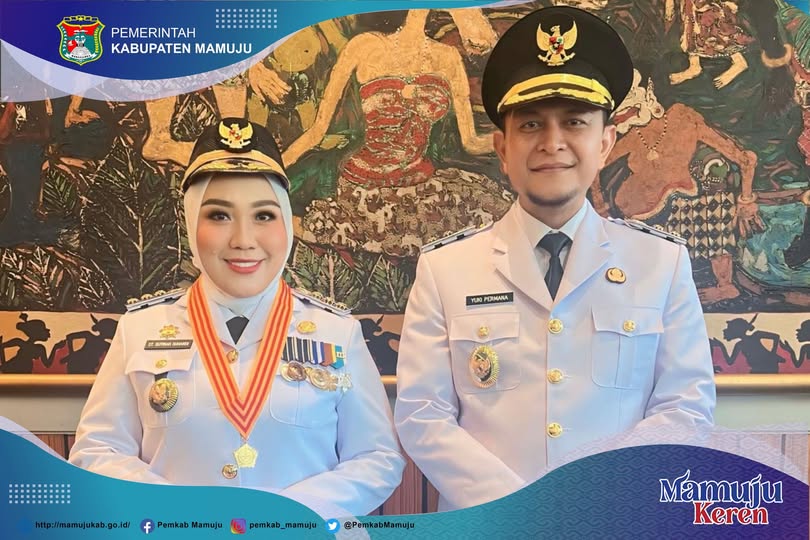 Resmi Dilantik, Sutinah dan Yuki Rendahkan Kepala Ucap Terima Kasih