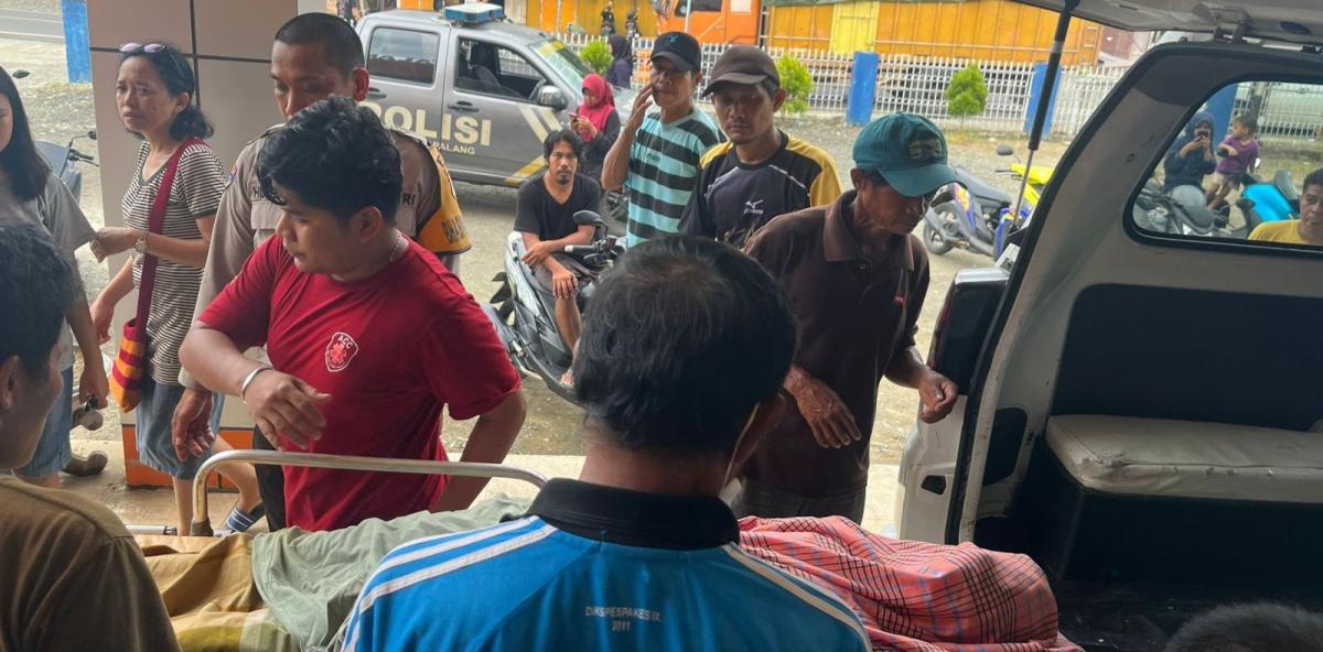 Seorang Pemuda Tenggelam di Pantai Galung Mamuju