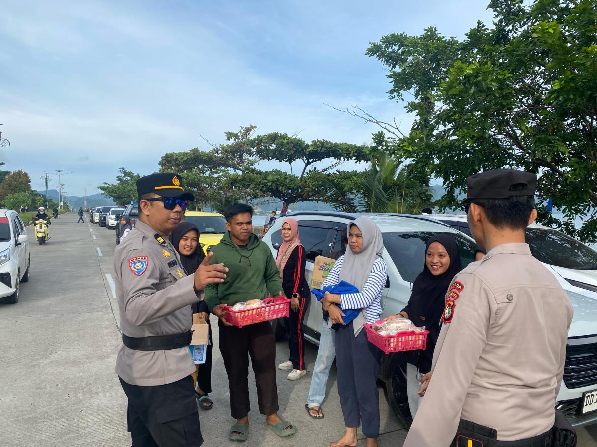 Polda Sulbar Tingkatkan Patroli dan Imbauan Jelang Pelantikan Kepala Daerah dan Ramadhan