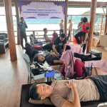 Polda Sulbar Sambut Ramadhan dengan Donor Darah