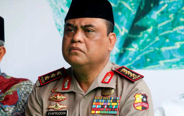 Kapolda dan PJU Polda Sulbar Sampaikan Duka Cita atas Wafatnya Komjen Pol (P) Dr. H. Syafruddin Kambo